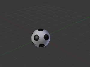 Football Ball 3Dモデル
