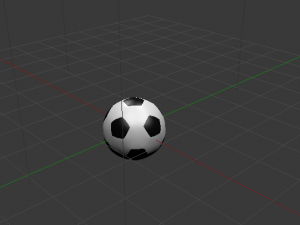 Football Ball 3Dモデル