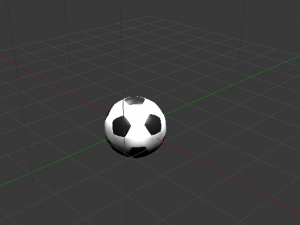 Football Ball 3Dモデル