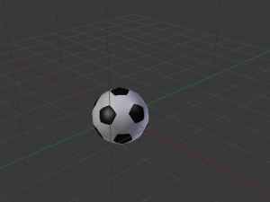 Football Ball 3Dモデル