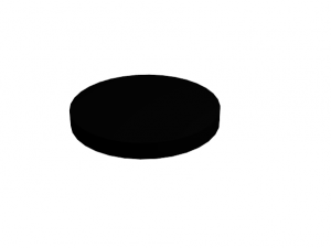 Hockey Puck 3D मॉडल