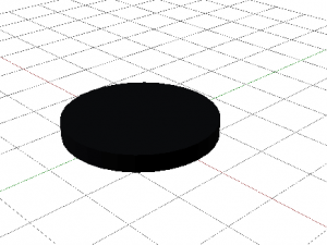 Hockey Puck 3D Модель