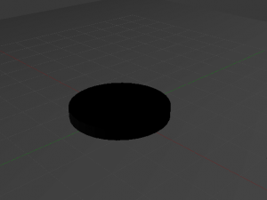 Hockey Puck 3D Модель