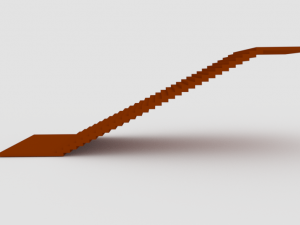 Stairs 3D Model
