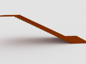 Stairs 3D Model