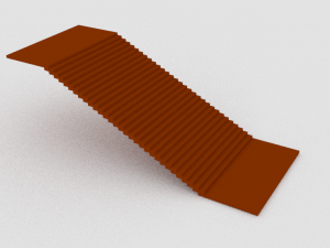 Stairs 3D Model