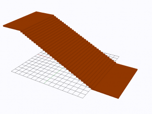 Stairs 3D Model