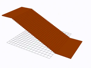 Stairs 3D Model