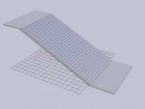 Stairs 3D Model