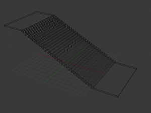 Stairs 3D Model