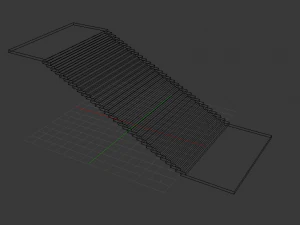 Stairs 3D Model