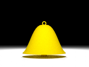3D Bell Modelo 3D