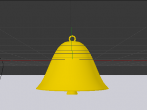 3D Bell Modelo 3D