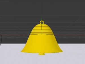 3D Bell 3D Model