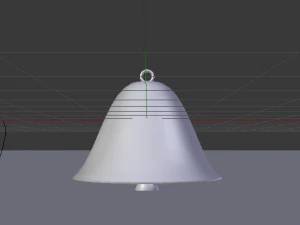3D Bell 3D Model