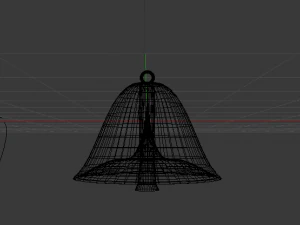 3D Bell 3D Model