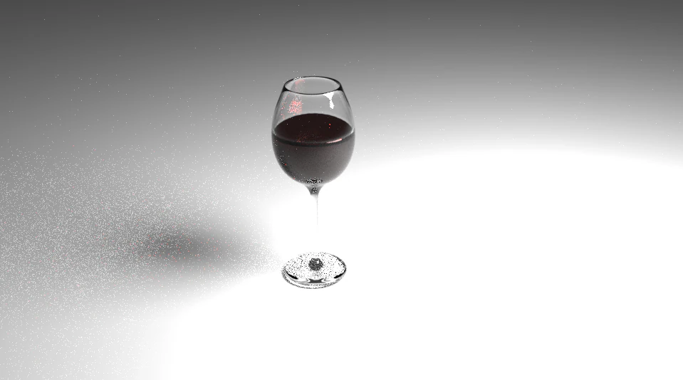 Wineglass 3D Model .c4d .max .obj .3ds .fbx .stl .blend 
