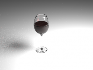 Wineglass 3D Model