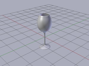 Wineglass Modelo 3D