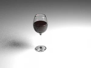 Wineglass 3D Model