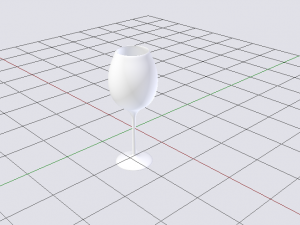 Wineglass Modelo 3D