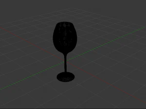 Wineglass 3D Model