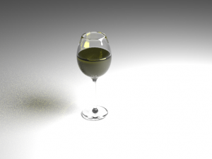Wineglass 3D Model