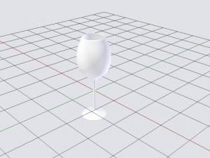 Wineglass Modelo 3D