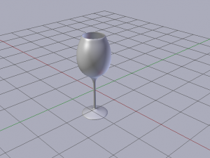 Wineglass Modelo 3D