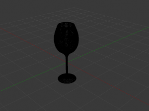 Wineglass Modelo 3D