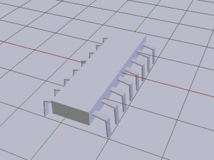 Microchip 3Dモデル
