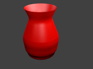 3D ваза 3D Модель