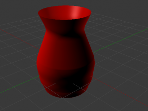 3D Vase 3D Model