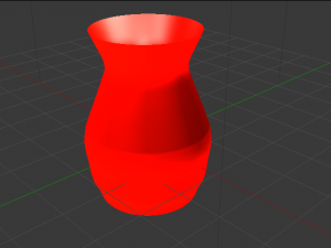 3D Vase 3D Model