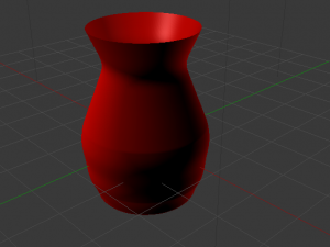 3D Vase 3D Model
