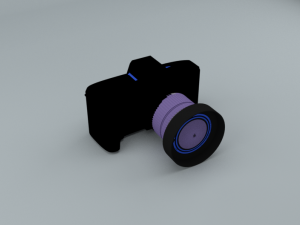 Camera 3D Модель