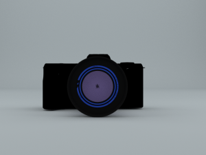 Camera 3D Модель