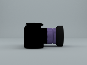 Camera 3D Модель
