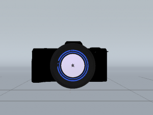 Camera 3D Модель