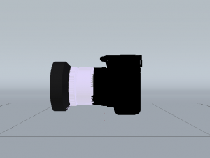 Camera 3D Модель