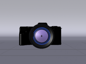 Camera 3D Модель