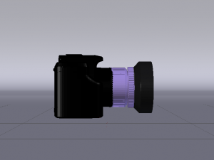 Camera 3D Модель