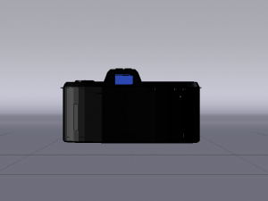 Camera 3D Модель
