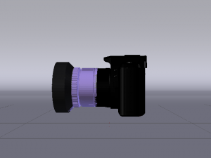Camera 3D Модель