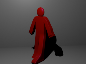 Stickman 3D Model