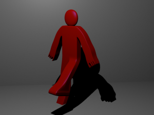 Stickman 3D Model