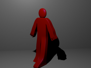Stickman 3D Model