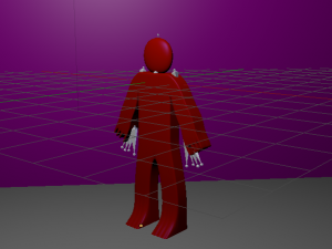 Stickman 3D Model
