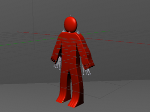 Stickman 3D Model