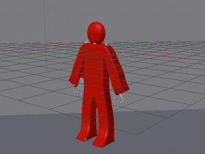 Stickman 3D Model